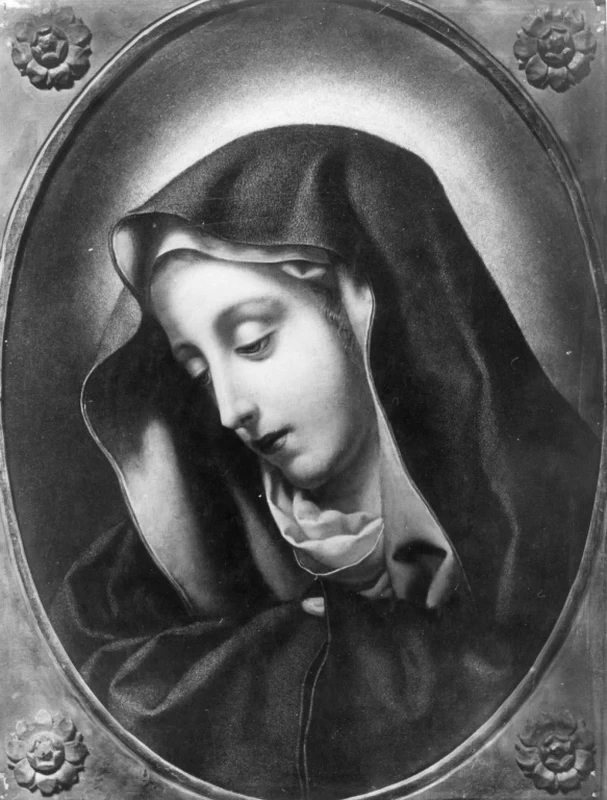 Madonna del dito - Villa Borghese, Roma